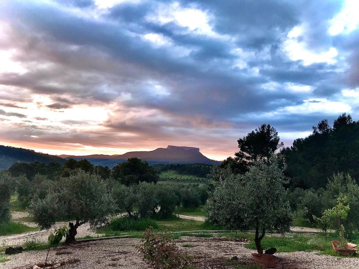 Casa Rural Cortijo La Ajedrea Siles Exteriér fotografie
