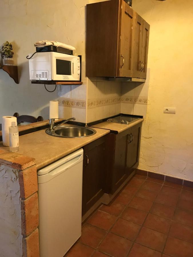 Casa Rural Cortijo La Ajedrea Siles Exteriér fotografie