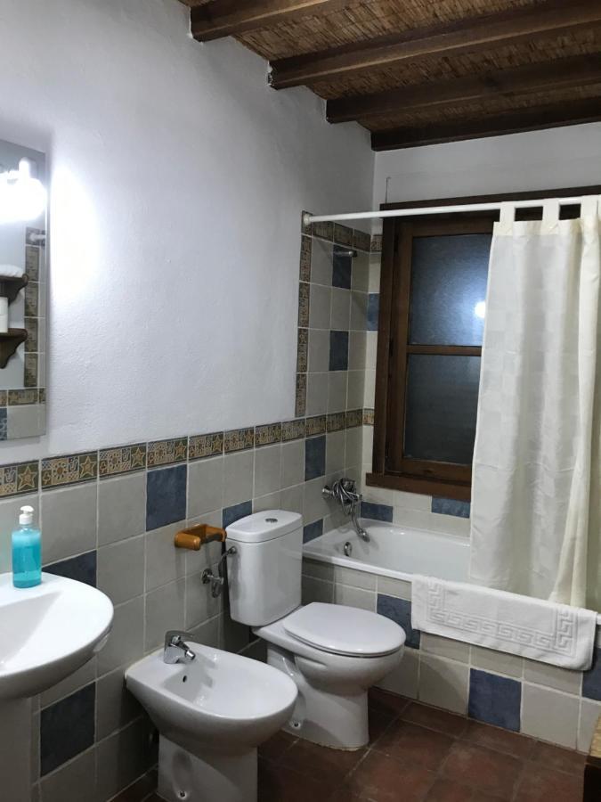 Casa Rural Cortijo La Ajedrea Siles Exteriér fotografie