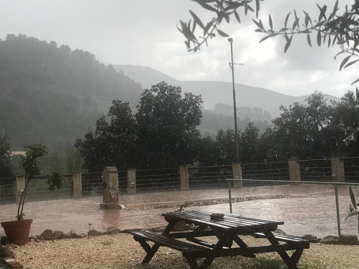 Casa Rural Cortijo La Ajedrea Siles Exteriér fotografie
