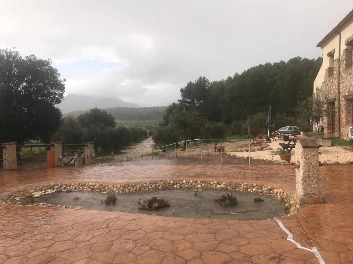 Casa Rural Cortijo La Ajedrea Siles Exteriér fotografie